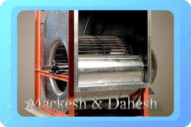 CENTRIFUGAL FORWARD FAN مشخصات ساپلای فنهای سانتریفوژ فوروارد