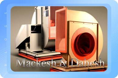 فن های سانتریفوژ